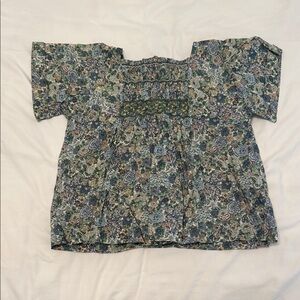 Bonpoint Floral Blouse